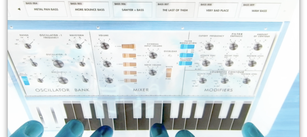 Minimoog Sound Charts